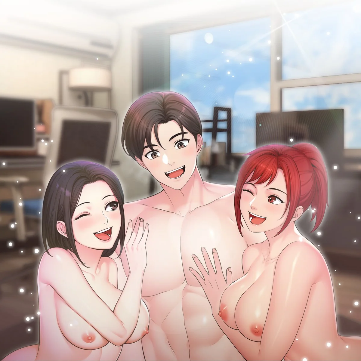 그녀들에게 배달